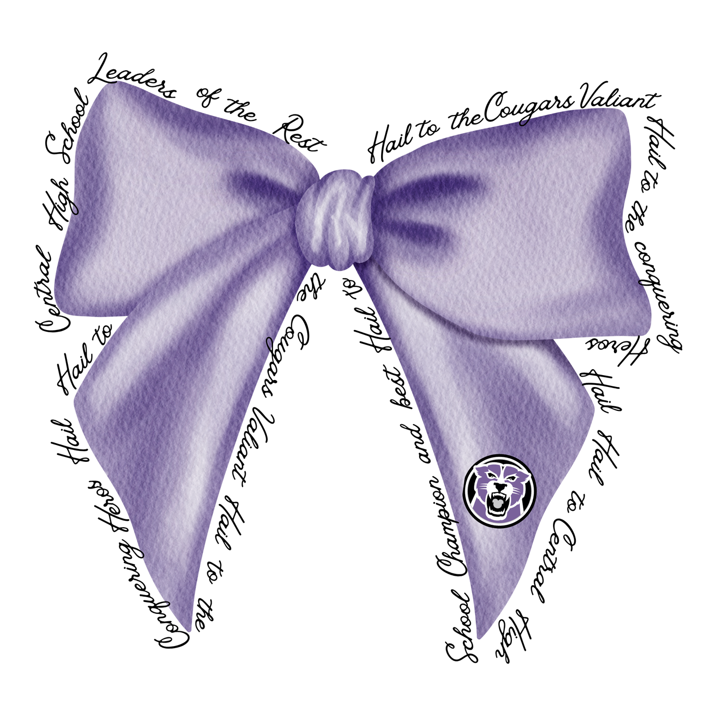 School Song Cheer Spirit Wear | Pre-Order