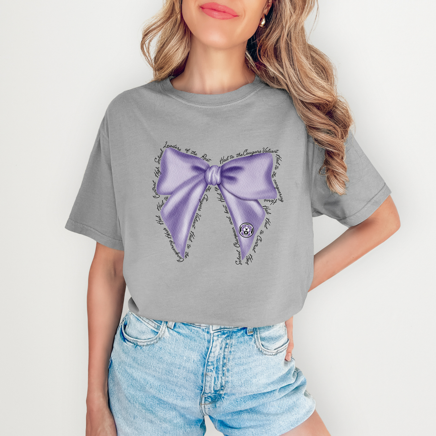 School Song Cheer Spirit Wear | Pre-Order
