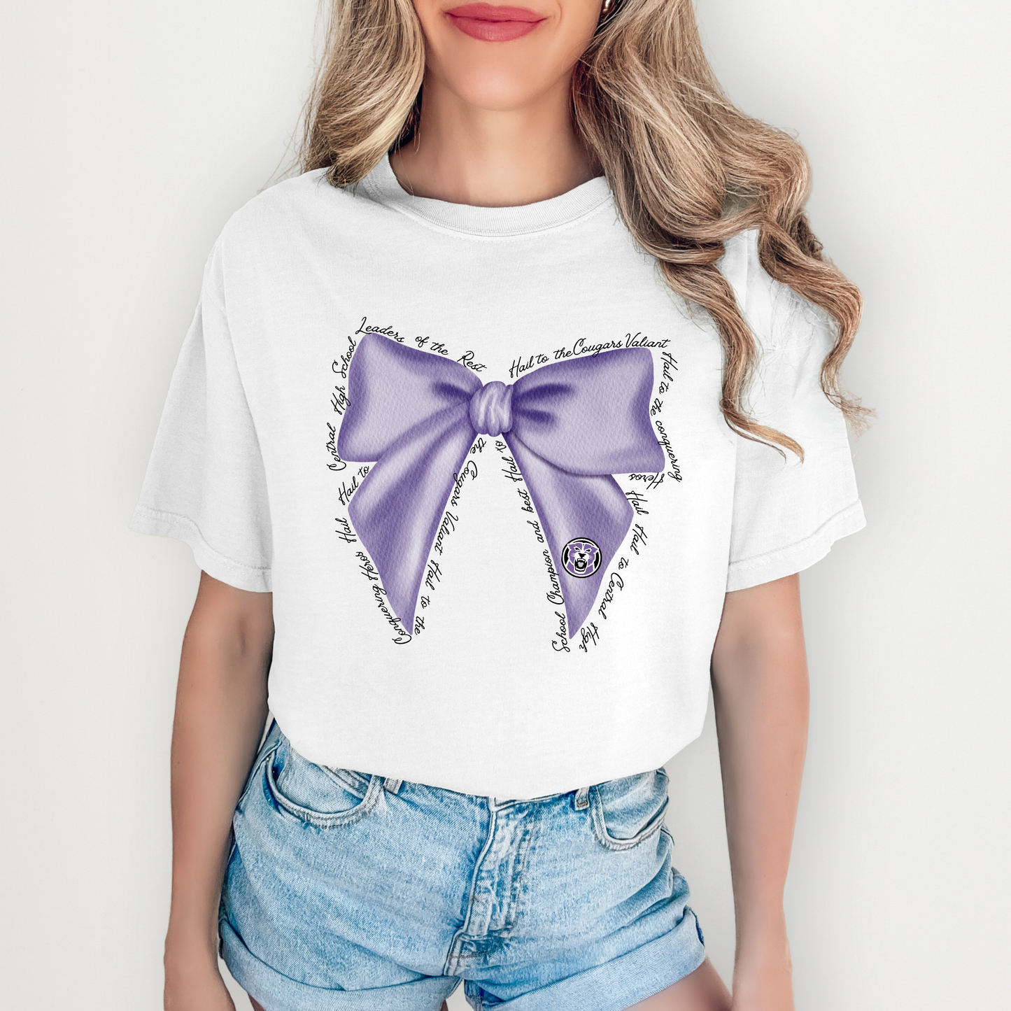School Song Cheer Spirit Wear | Pre-Order
